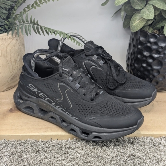 Skechers Women's Size 8 Glide-Step Atlus Hands Free Slip-ins Sneaker Shoes - Picture 2 of 8